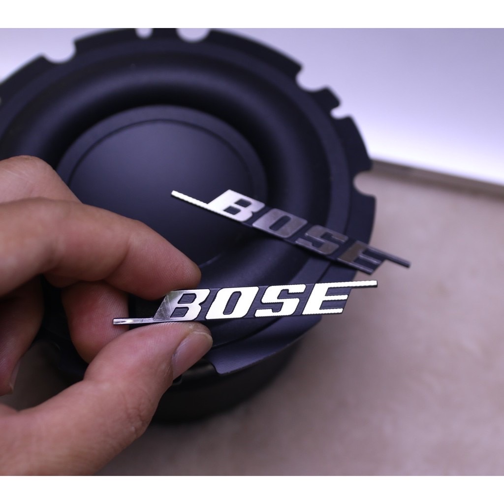 Logo dán loa BOSE
