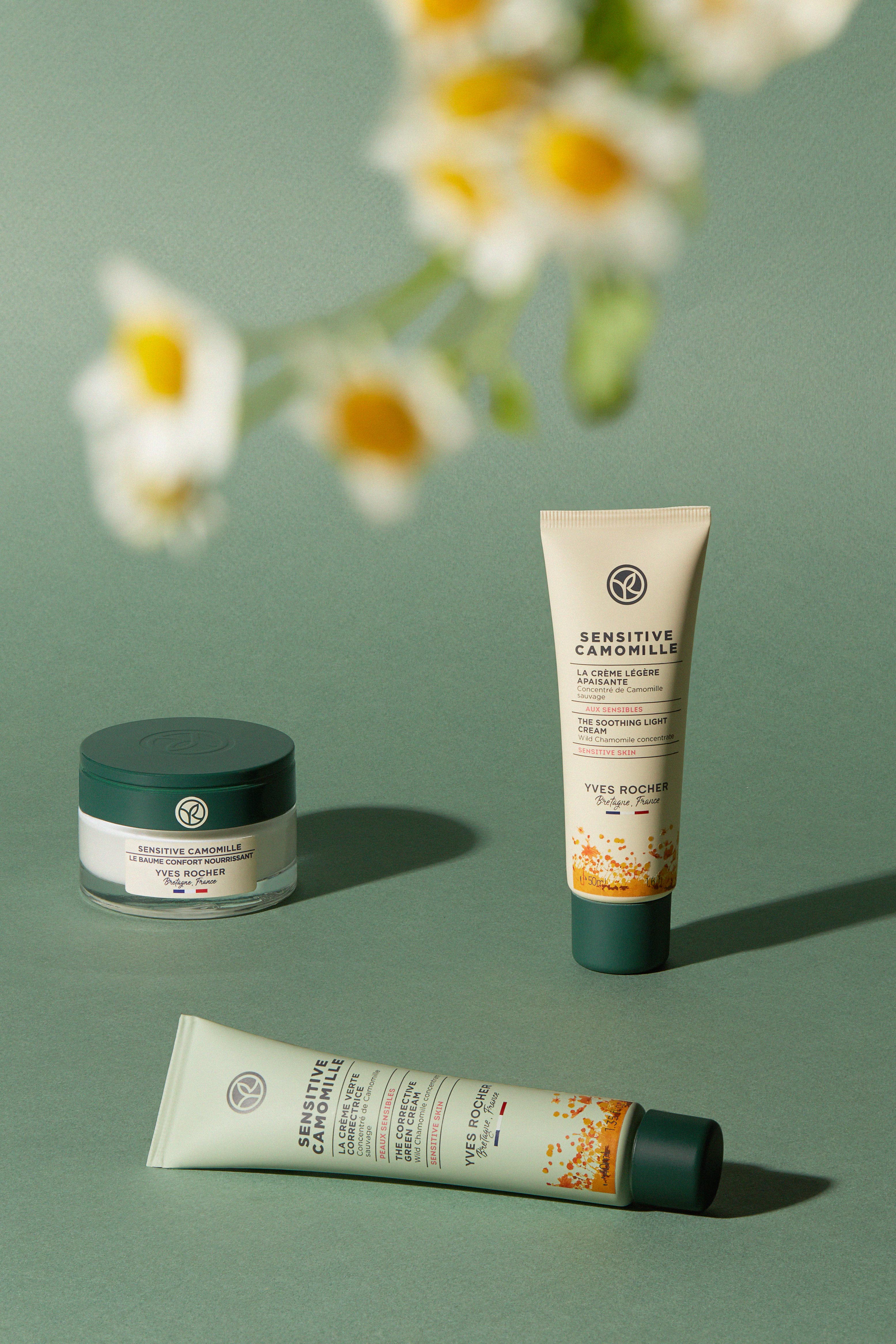 yves rocher the soothing light cream