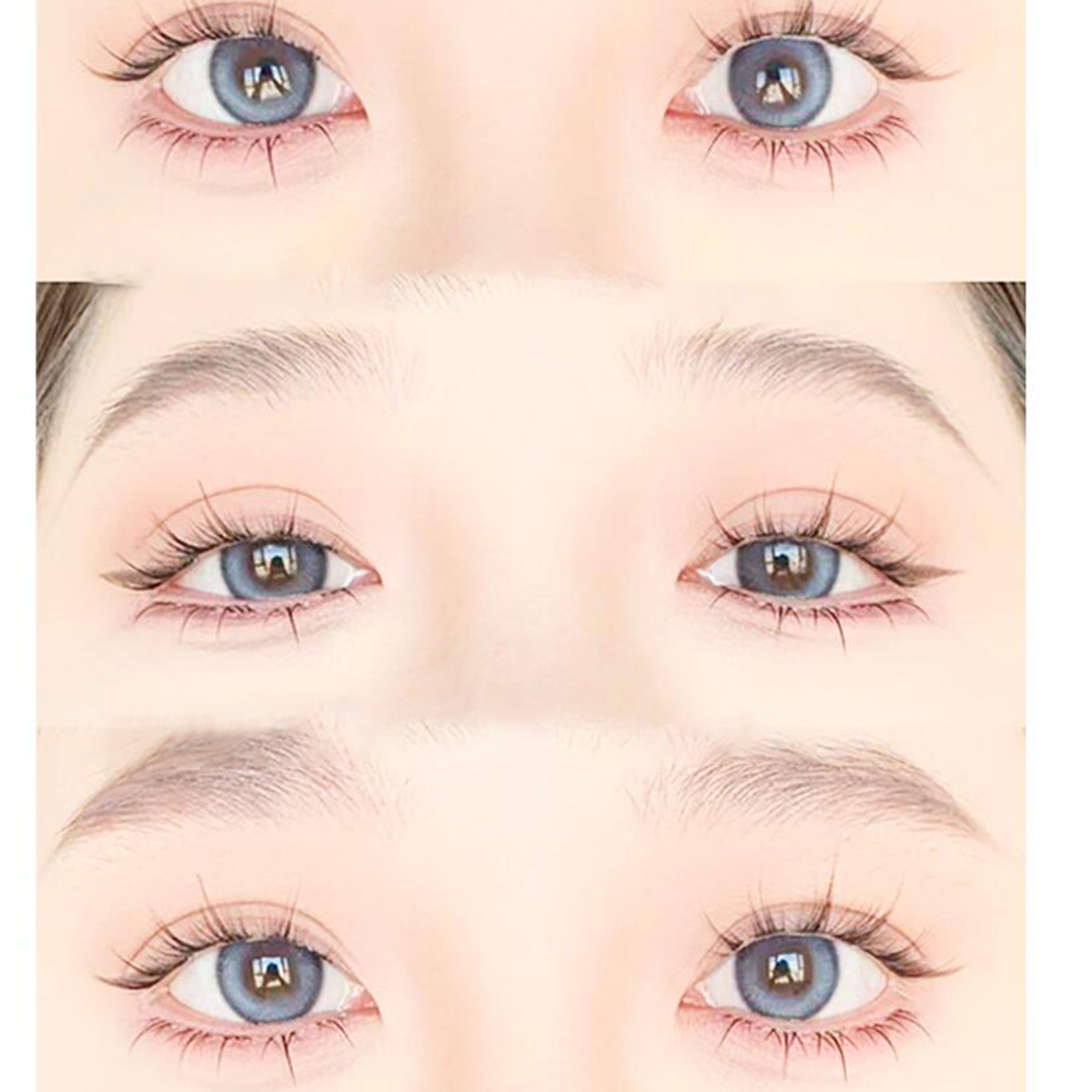 sanhe Segmented Small Flame Natural False Eyelashes Cute Comic Costume