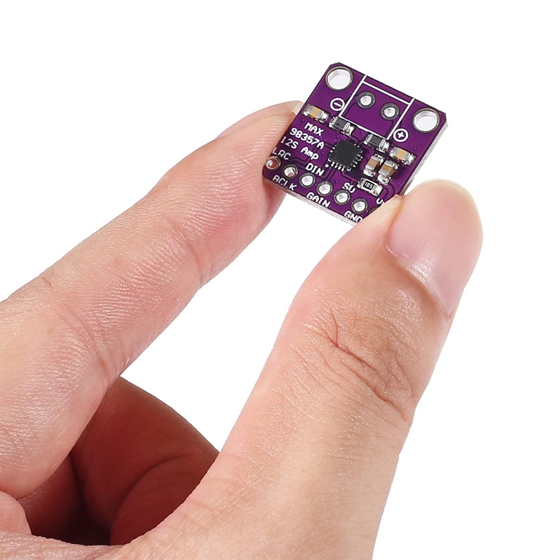 Max98357 I2S 3W Class D Amplifier Breakout Interface Dac Decoder Module Filterless Audio Board For Esp32