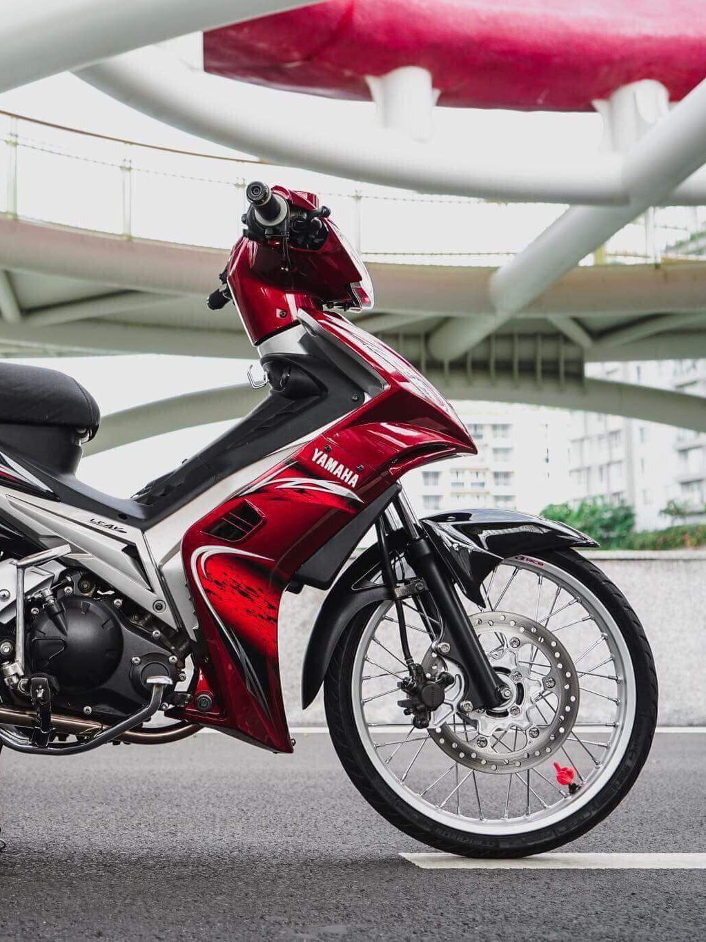 Tem Rời Exciter Chuẩn Zin 2006 Đỏ Đen