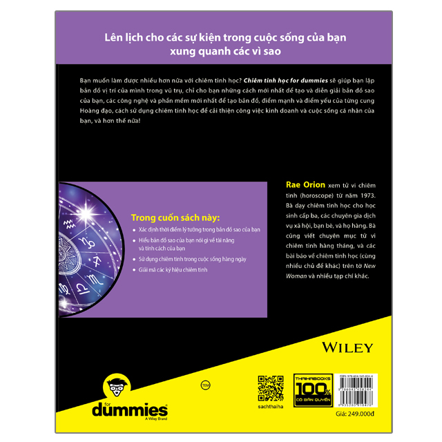 Sách - Chiêm tinh học for Dummies - Thaihabooks