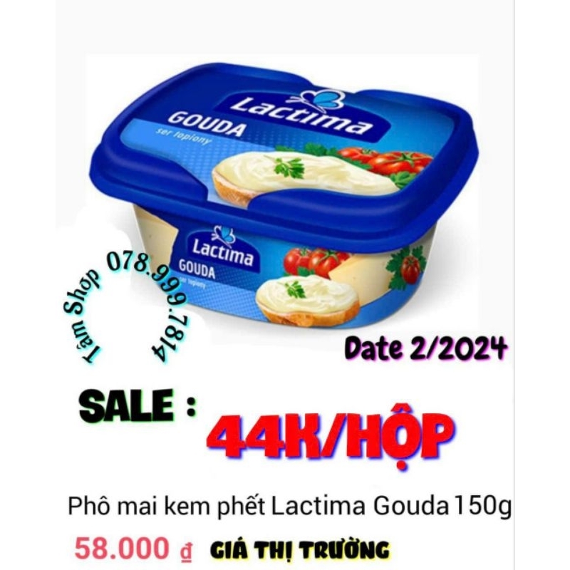 PHÔ MAI KEM PHẾT   (HỘP ) - NHẬP KHẨU