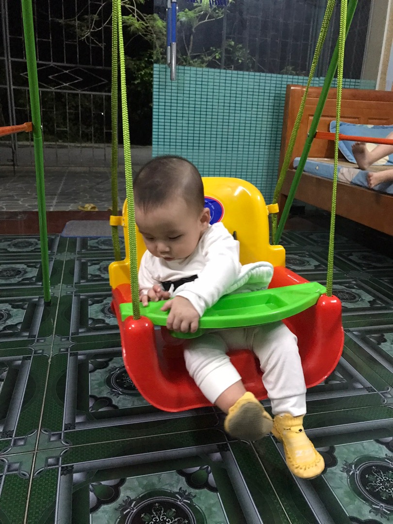 BỘ NHÚN NHẢY TẬP ĐI JUMPER KIDS KG101 ( Đai Nhún nhảy + Khung giá truyền thống)