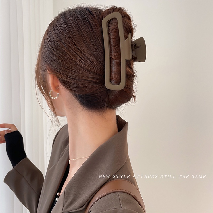 Kẹp Tóc Lớn Kiểu Dáng Thời Trang