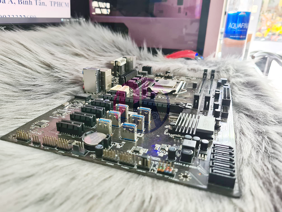 Mainboard COLORFUL B250A - BTC v20 12 chân vga
