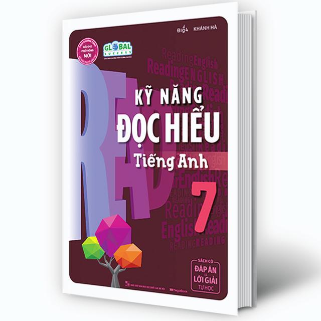 Sách - kỹ năng đọc hiểu tiếng anh lớp 7 global