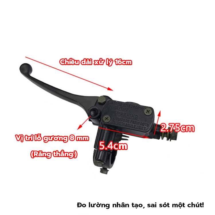 tay thắng dầu âm bên phải
