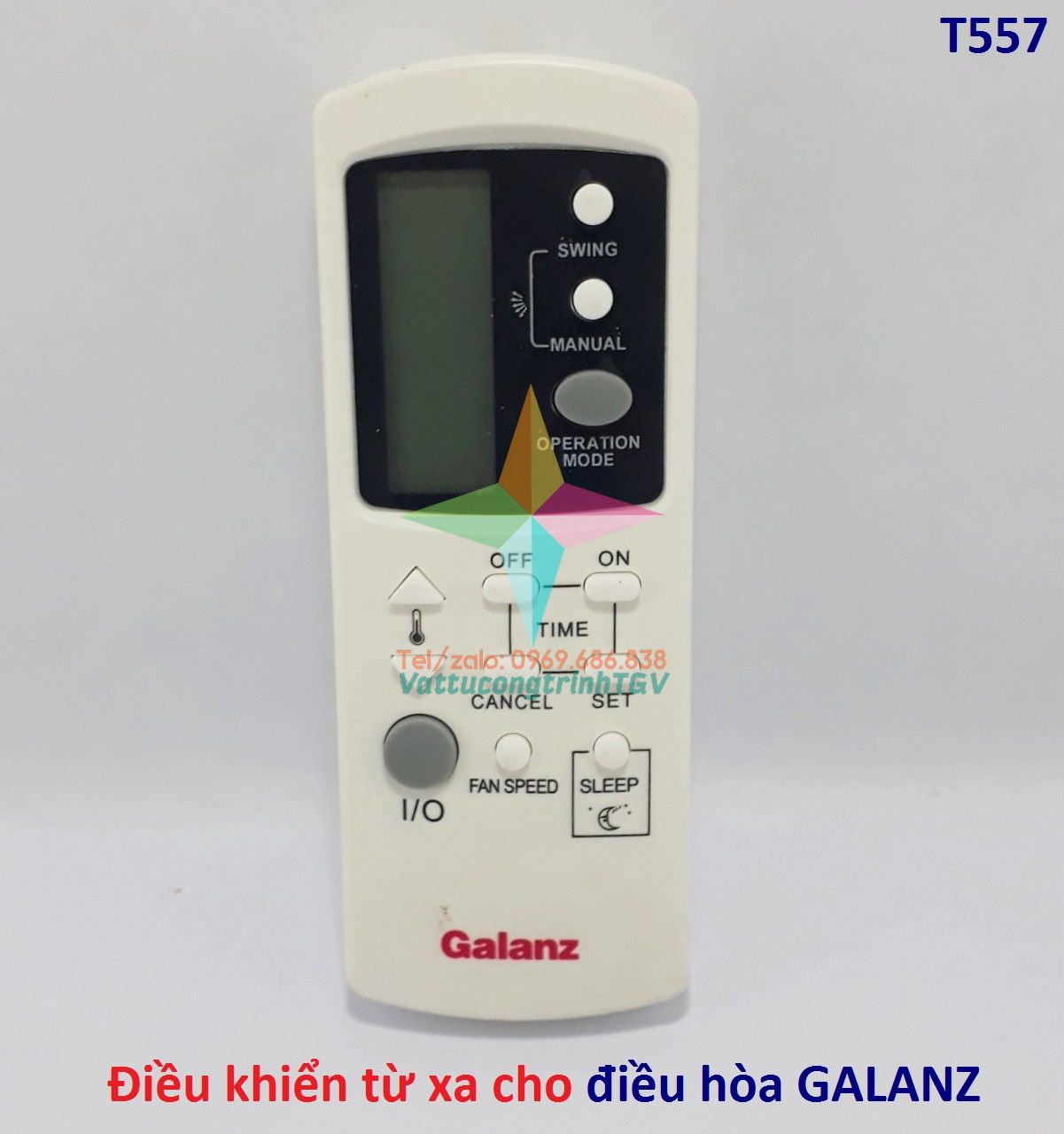 Điều khiển điều hòa galanz