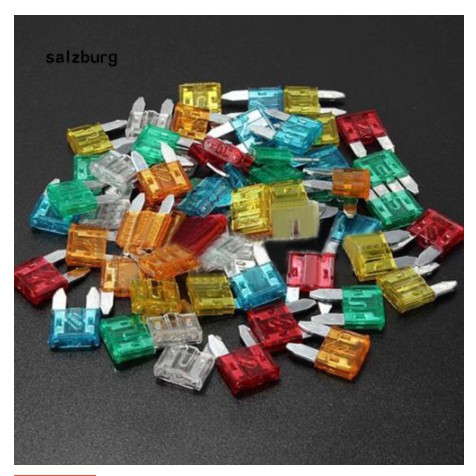 Cầu chì Toyota chân cục 1 set ( 30 pcs)