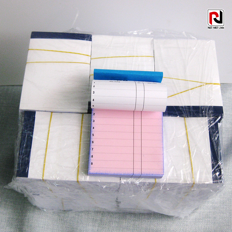 [HCM][Giá Xưởng In] Phiếu Order 2 Liên Phiếu Đặt Món Phiếu Order Đồ Ăn (1 Xấp = 10 Cuốn)