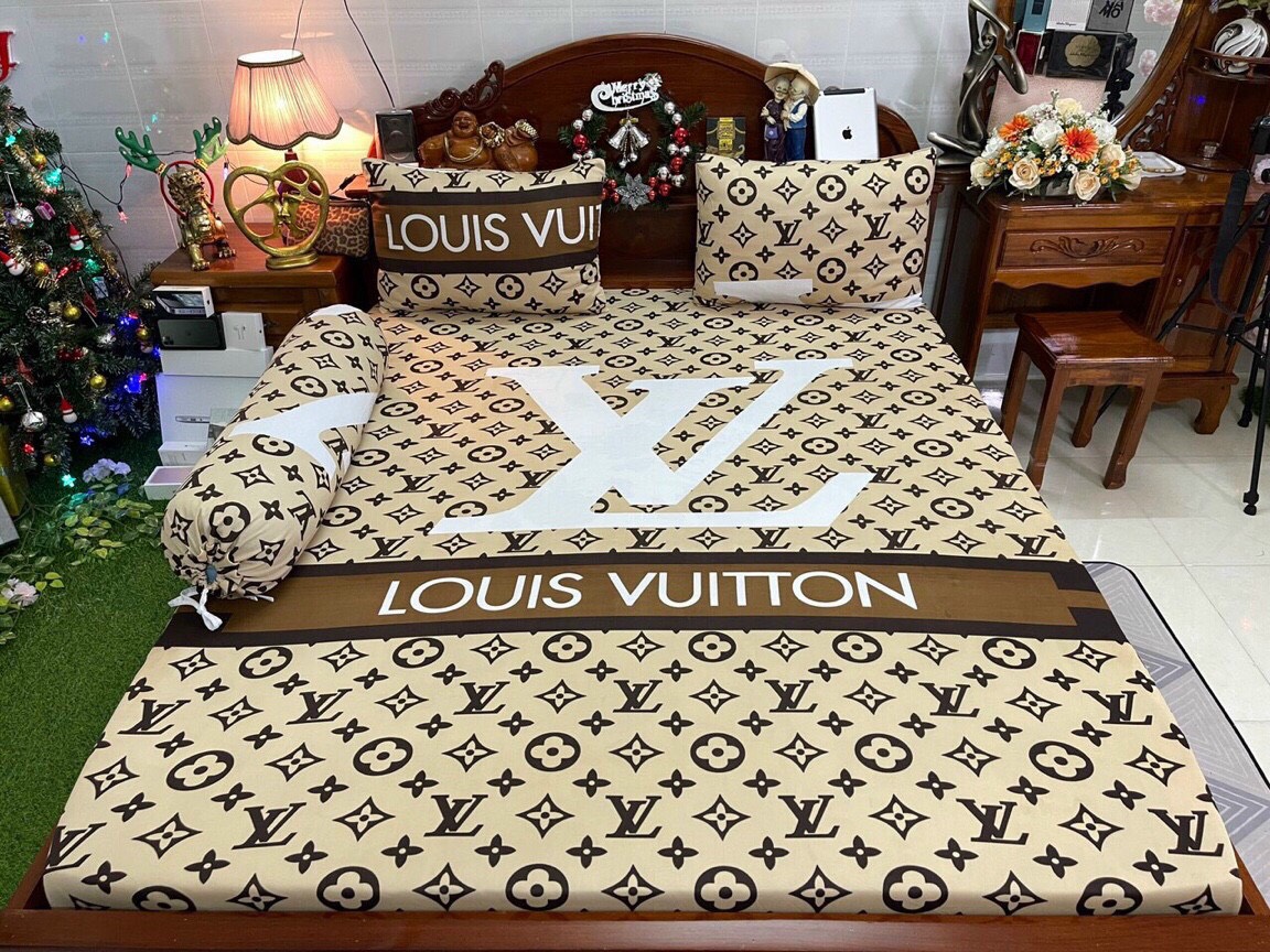 BỘ DRAP GA THUN (THƯƠNG HIỆU) CHẤT CỰC ĐẸP