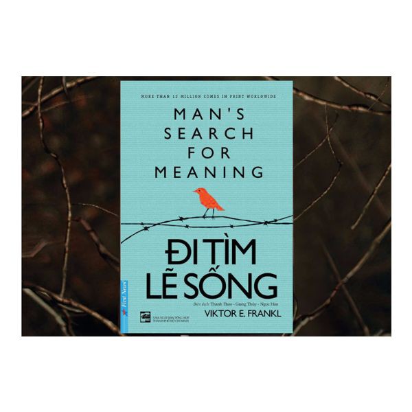 Sách - Đi Tìm Lẽ Sống ( Tái Bản ) - Tặng kèm bookmark