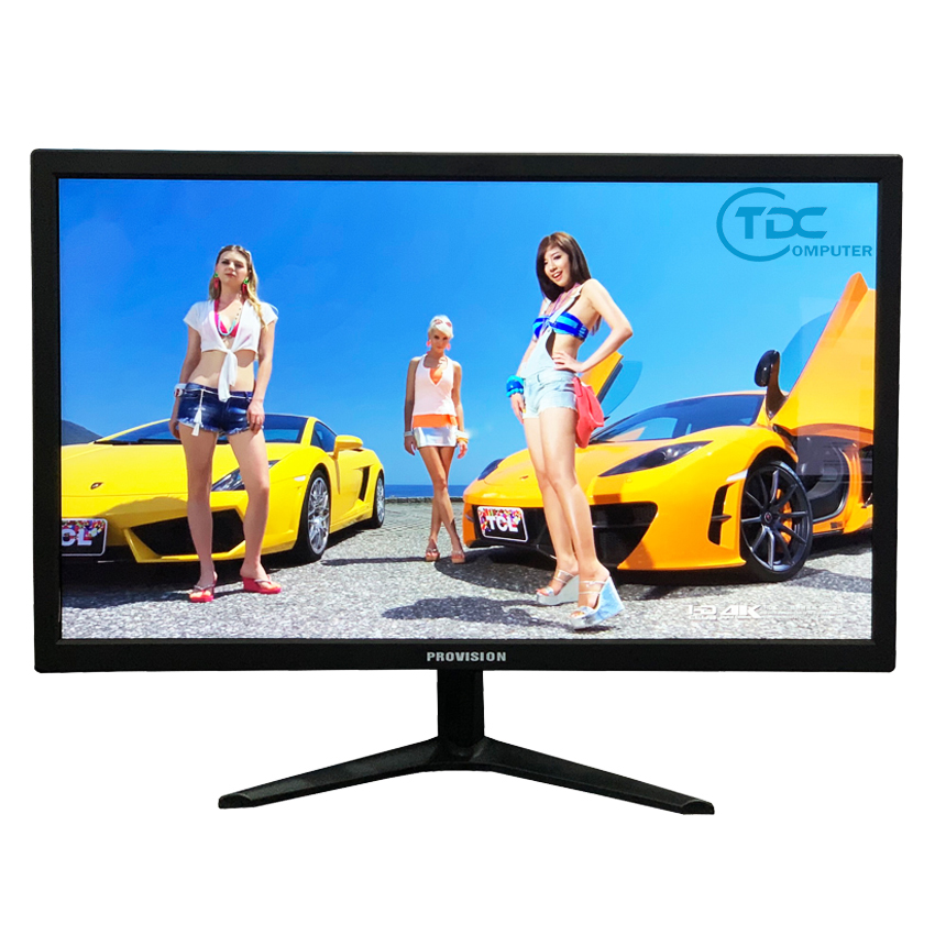 Màn Hình Provision 19 inch | 24 inch Full HD - Bảo hành chính hãng 12 tháng