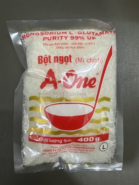 Bột ngọt - Aone - gói 400g