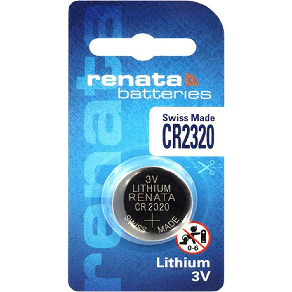Pin Lithium CR2320 3v Renata 100% Chính hãng Thụy Sĩ
