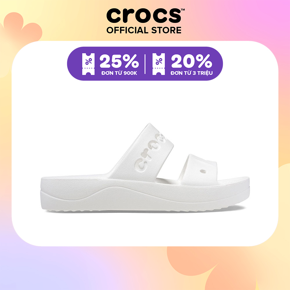 Xăng đan Nữ Crocs Baya Platform - 208188-100