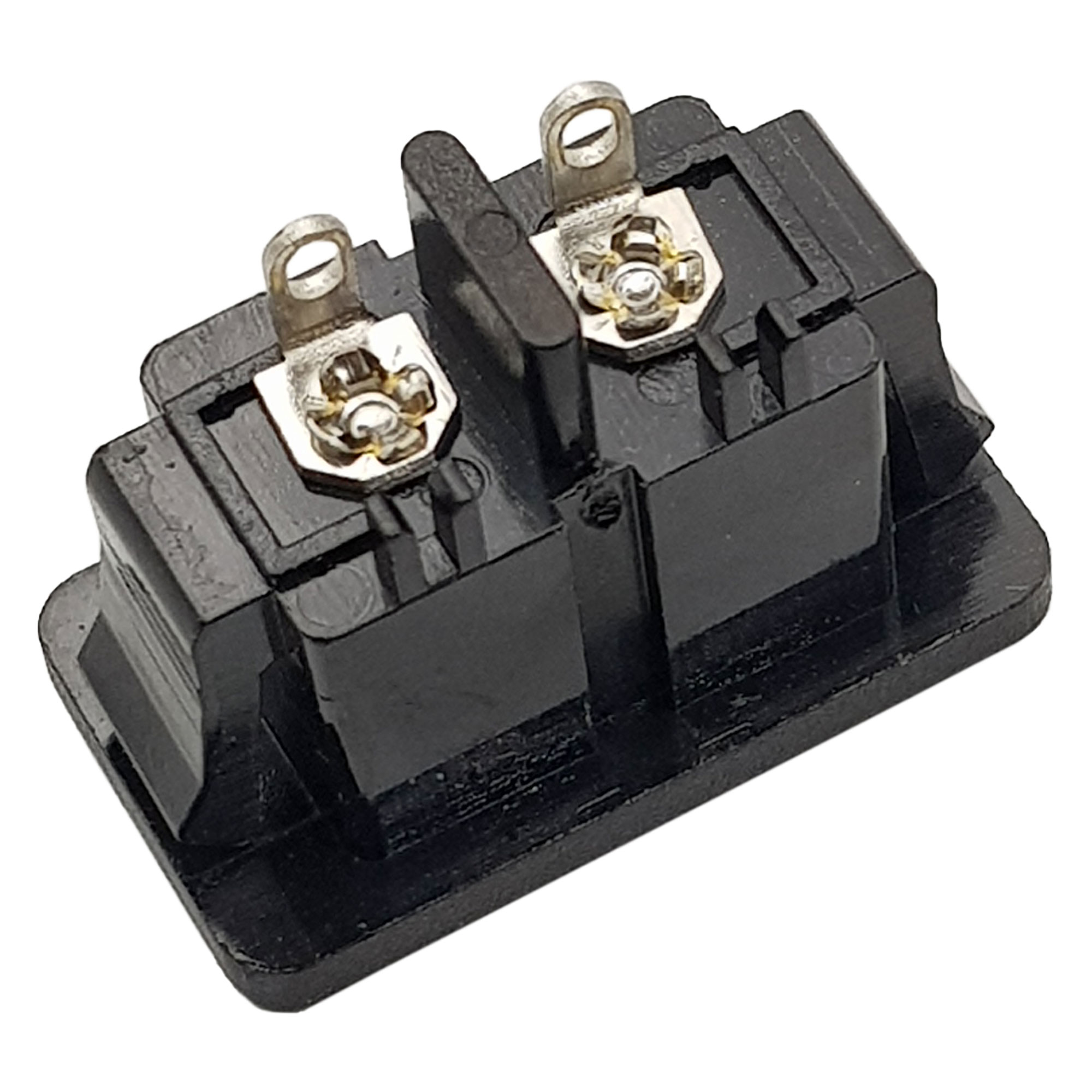 Ổ cắm nguồn số 8 gắn hộp