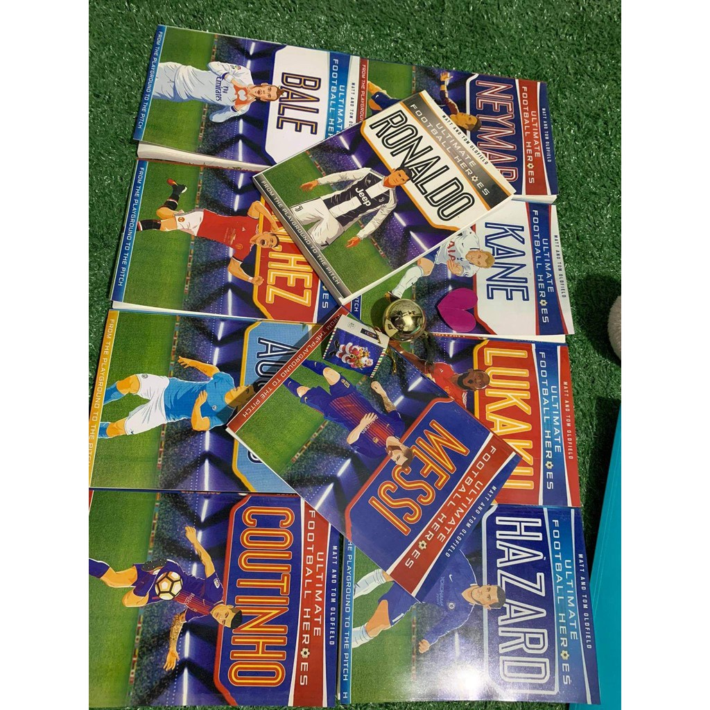 Bộ 10q - Ultimate Football Heroes Collection