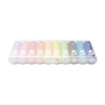 Pin tiểu Xiaomi Rainbow AA số 5 – AAA số 7 (Hộp 10 viên)