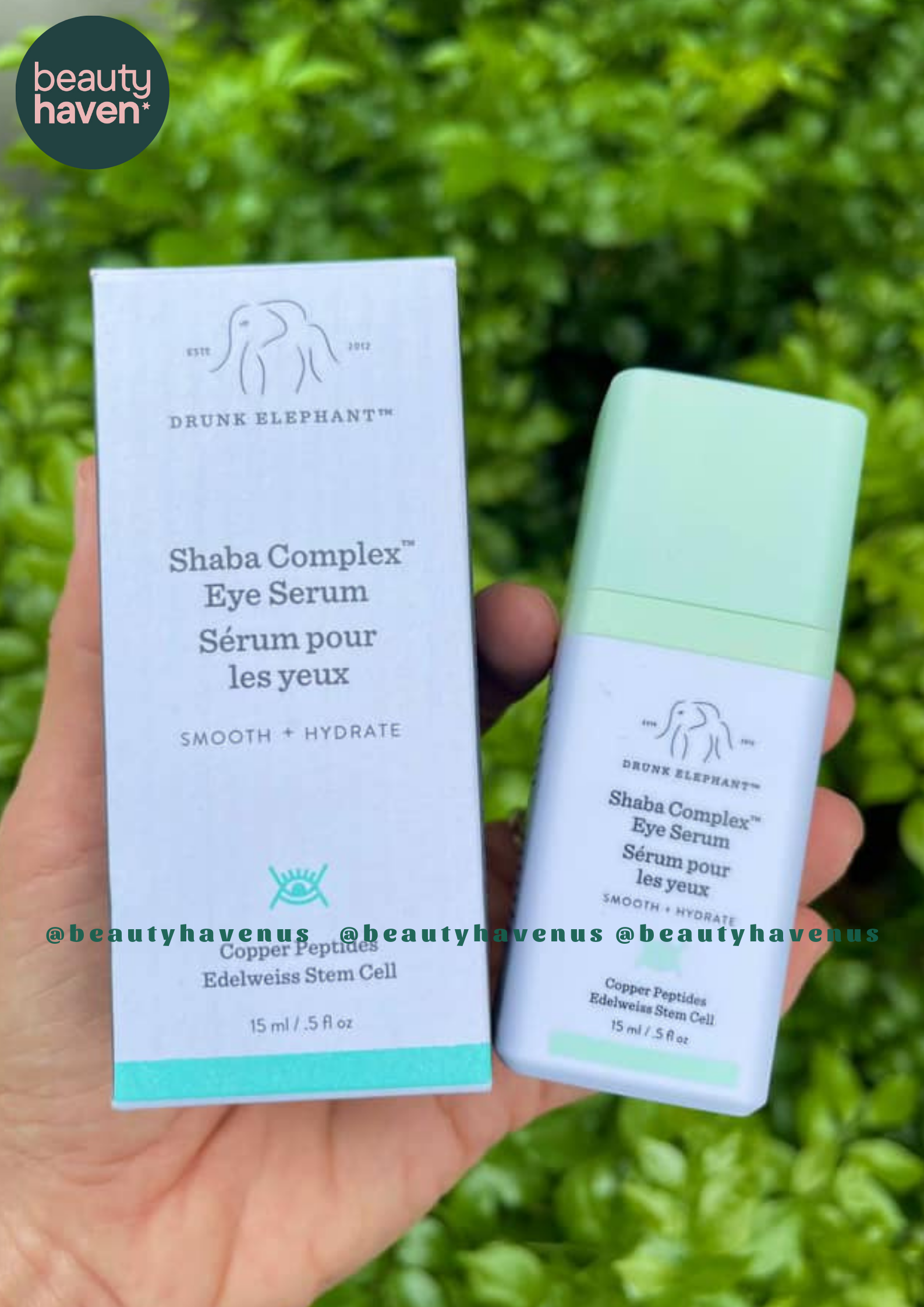 Serum Dưỡng Mắt Drunk Elephant Shaba Complex Eye Serum 15ml