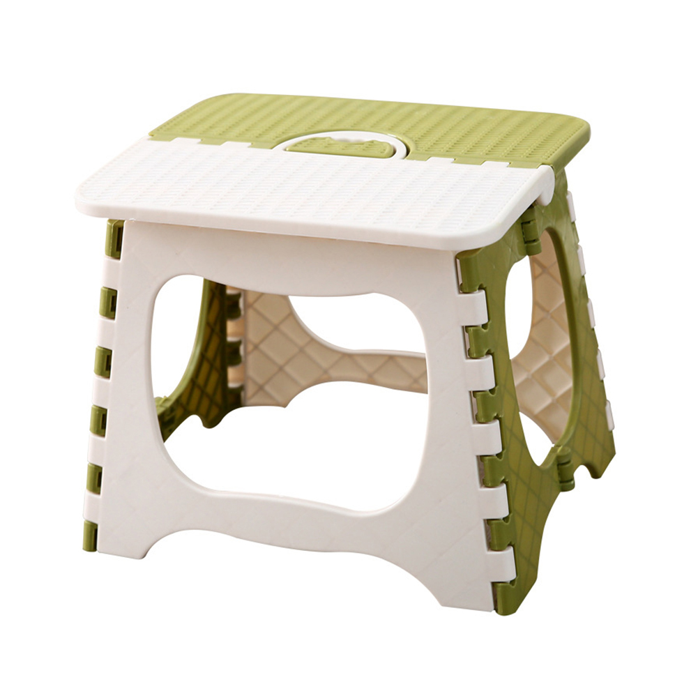 Foldable Plastic Multi-purpose Bathroom Stool Outdoor Camping Portable Chair