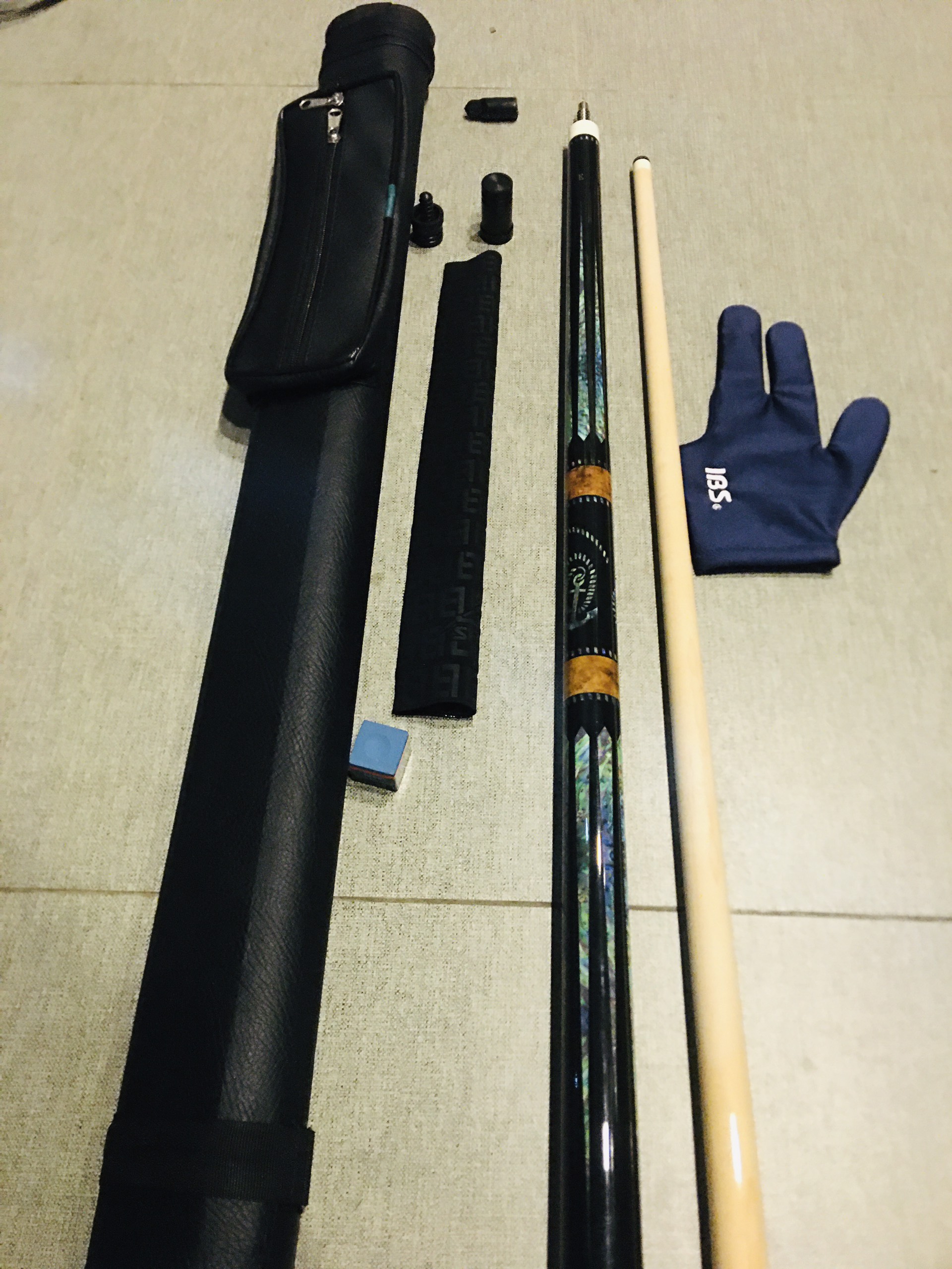 [HCM]Cơ bida ba băng Longoni back in stock kèm combo