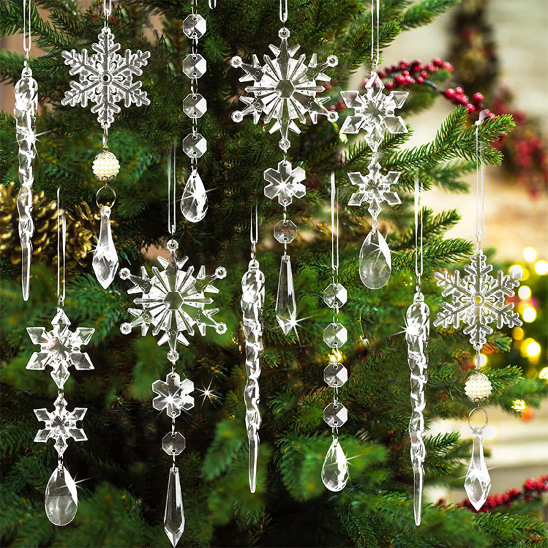 Paper bag snowflake decorations – Zanzaneet Kitchen