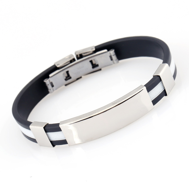 %E3%80%90Grand%20Sale%E3%80%91Titanium%20Steel%20Personalized%20Korean%20Style%20Glow%20Men's%20Silicone%20Trendy%20Men's%20Stainless%20Steel%20Jewelry%20Bracelet%20-%20Image%206