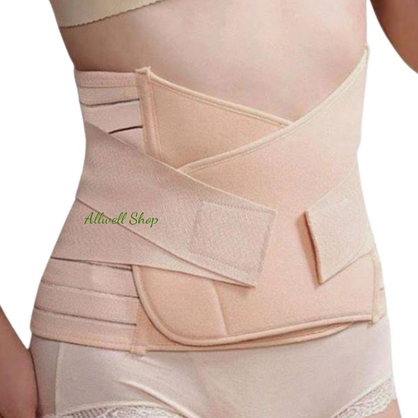 Đai nịt bụng eo thon cao cấp loại 1 free size - AWA SOFIC