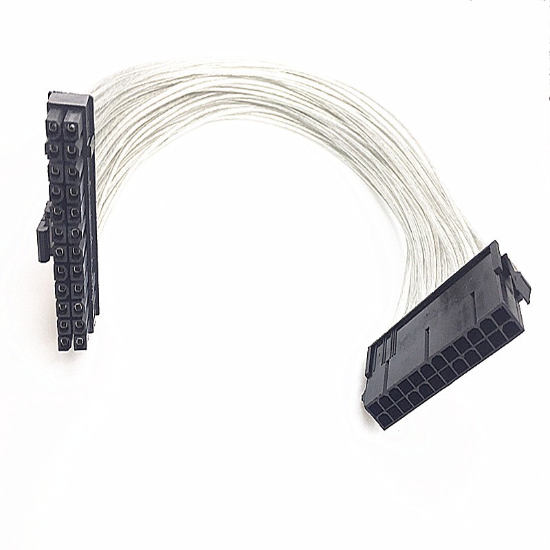【VogueVenture】ATX 24 Pin Male to 24Pin Female Power Supply Extension ...
