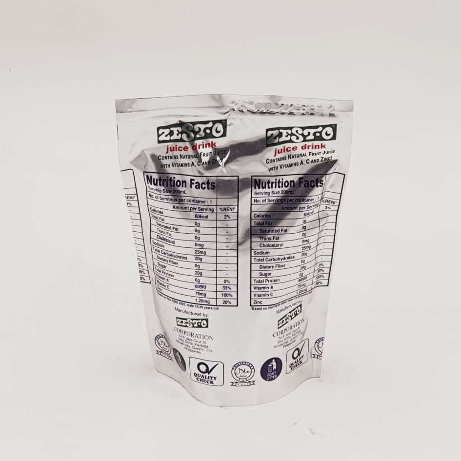 Zesto Orange 0ml 10pcs Lazada Ph