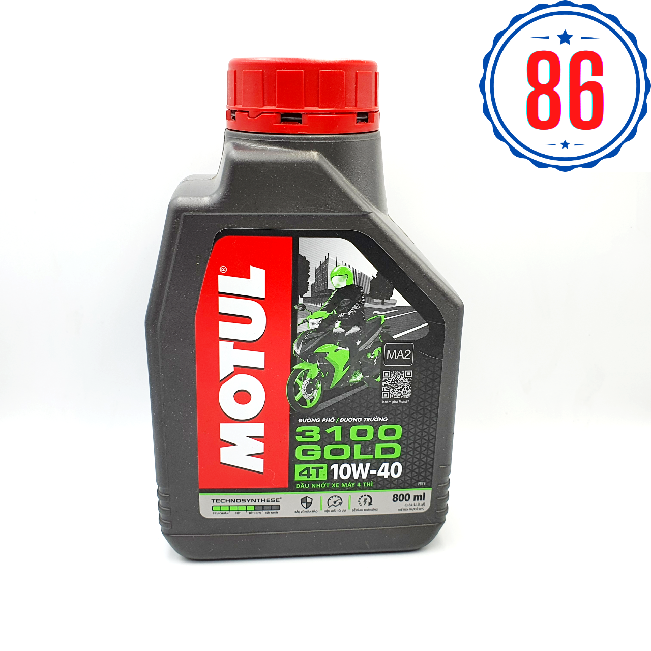 Nhớt xe số cao cấp Motul Gold 800ML