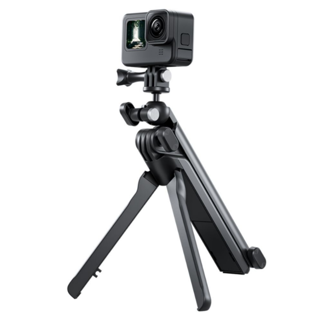 Telesin V2 3-way handle with built-in tripod for GoPro ActionCam mosmo action infini360 ace-authentic