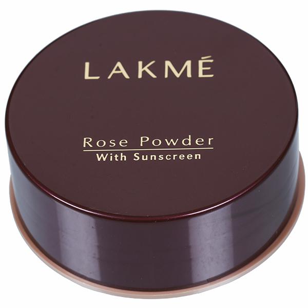 lakme rose powder with sunscreen shades