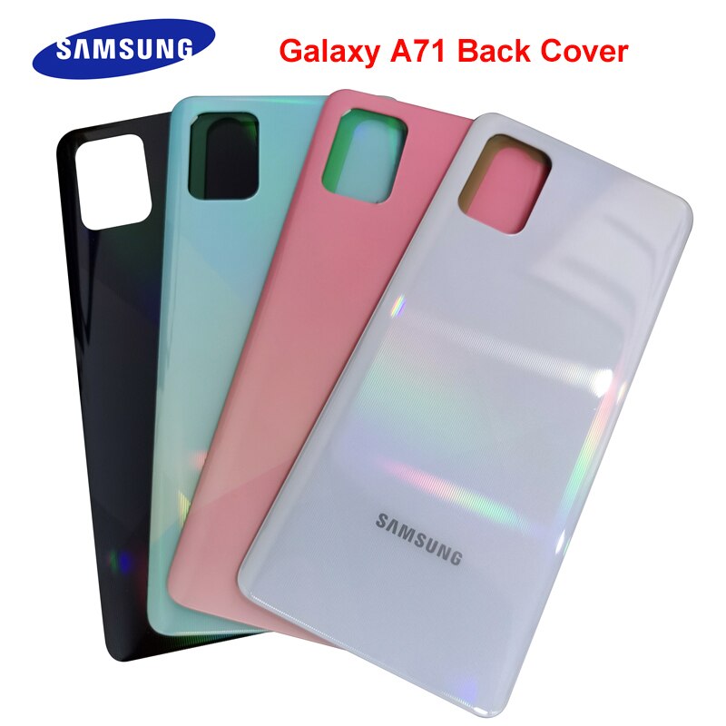 Nắp lưng Samsung A71 hàng xịn