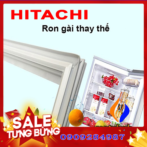 Ron cửa cho tủ lạnh Hitachi Model R-Z570AG7D
