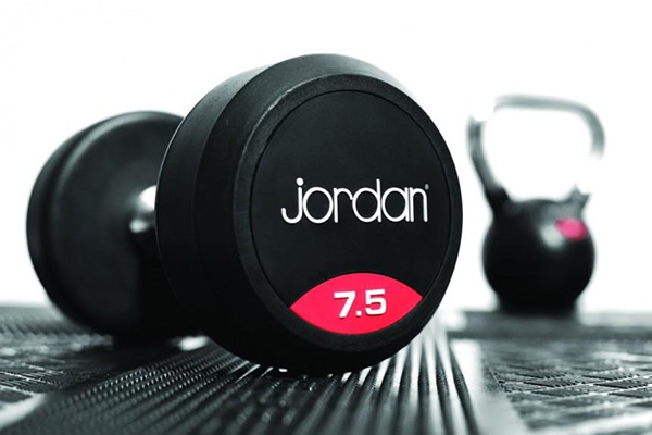 Tạ tay cao su Jordan 7.5kg cao cấp (1 cục)