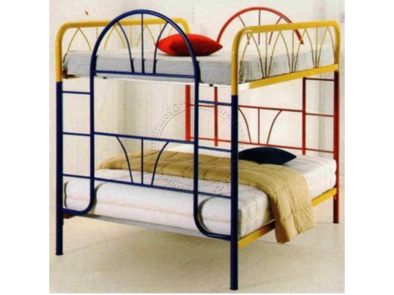 queen size double bunk beds