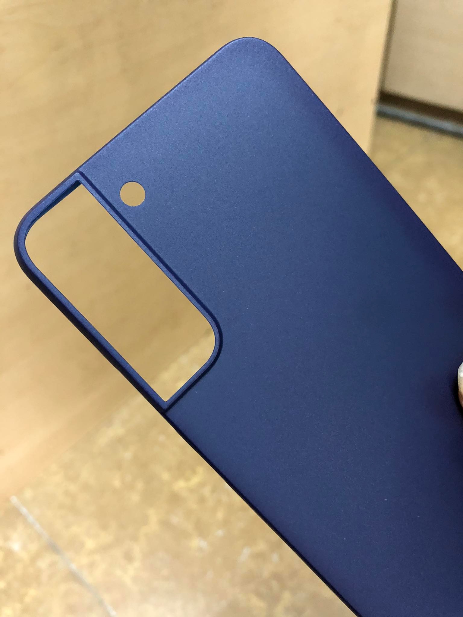 Ốp Lưng Samsung Galaxy S22 Plus Siêu Mỏng Nhám Mờ Hiệu Memumi