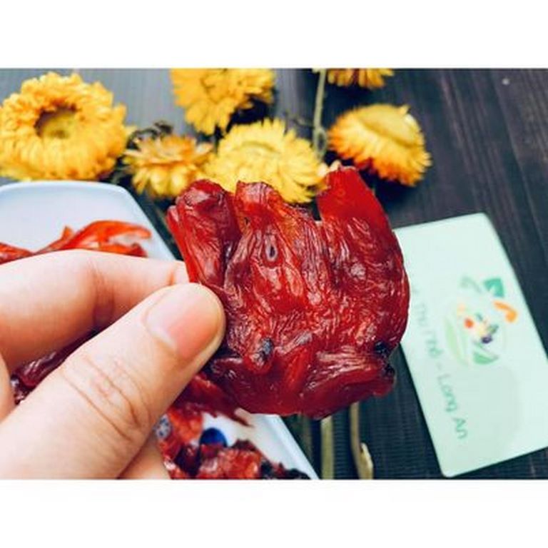 Mứt hoa hồng atiso - ngon mê ly 100g