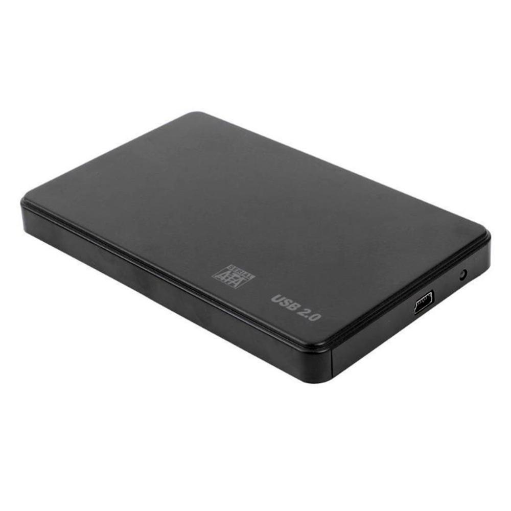 【New Arrival】Plastic 3TB USB 2.0/3.0 Enclosure Case 2.5 inch SATA SSD HDD Mobile Box