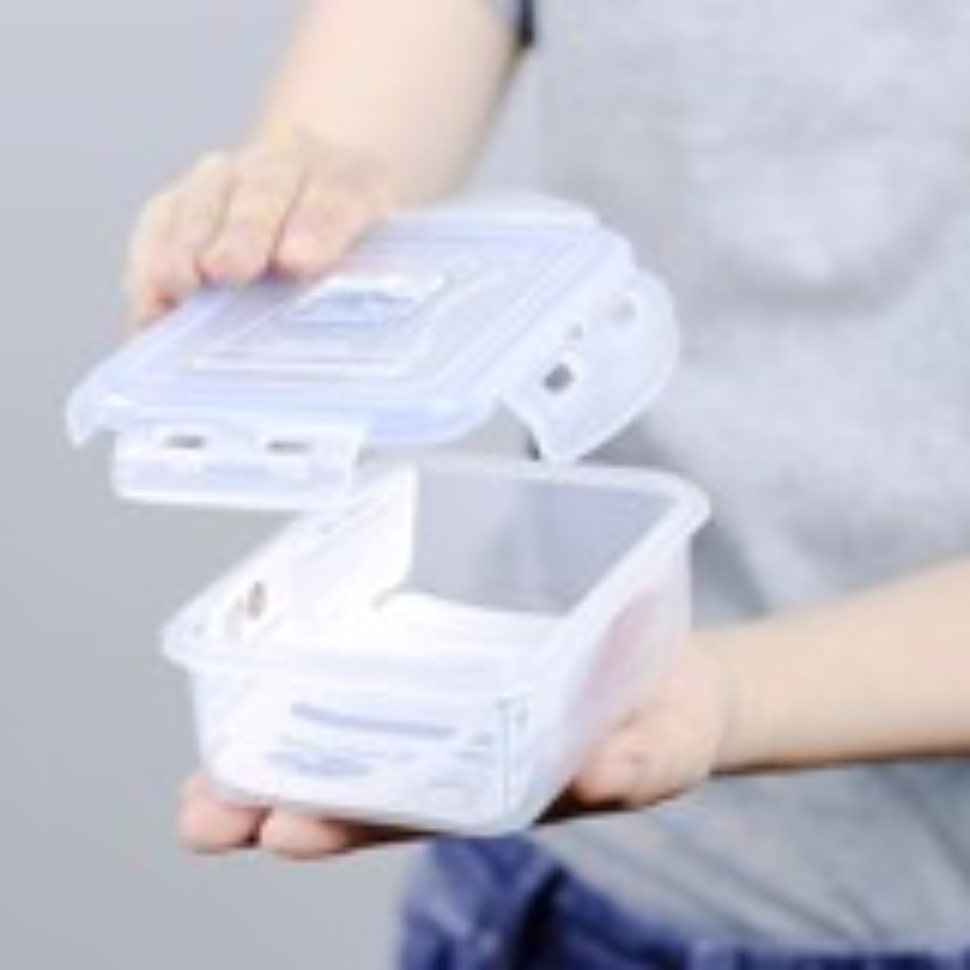 [HCM]Hộp Nhựa Đựng Thực Phẩm 390 ml