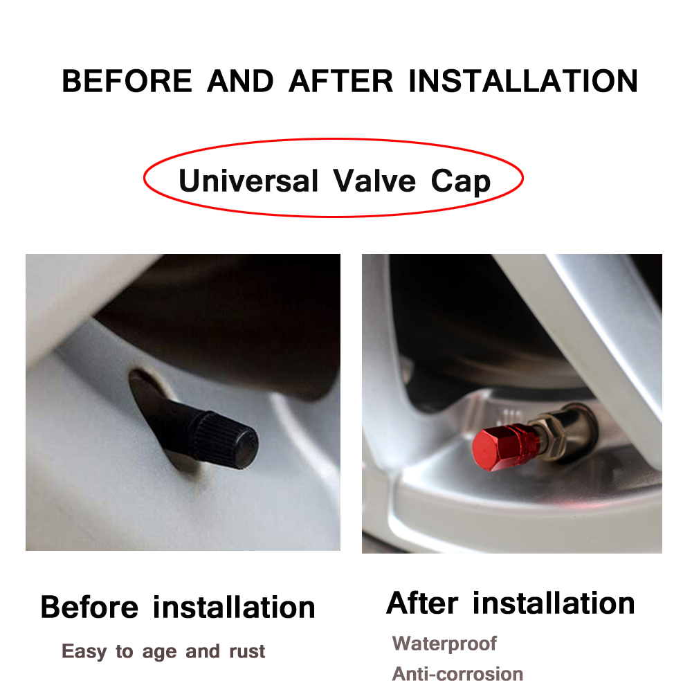 AUTCOAT%20Aluminum%20Alloy%20Car%20Wheel%20Tire%20Valve%20Caps%20Tyre%20Rim%20Stem%20Covers%20Car%20Dustproof%20Tire%20Cap%20For%20Cars%20Motorcycles%20Trucks%20Bikes%20-%20Image%204