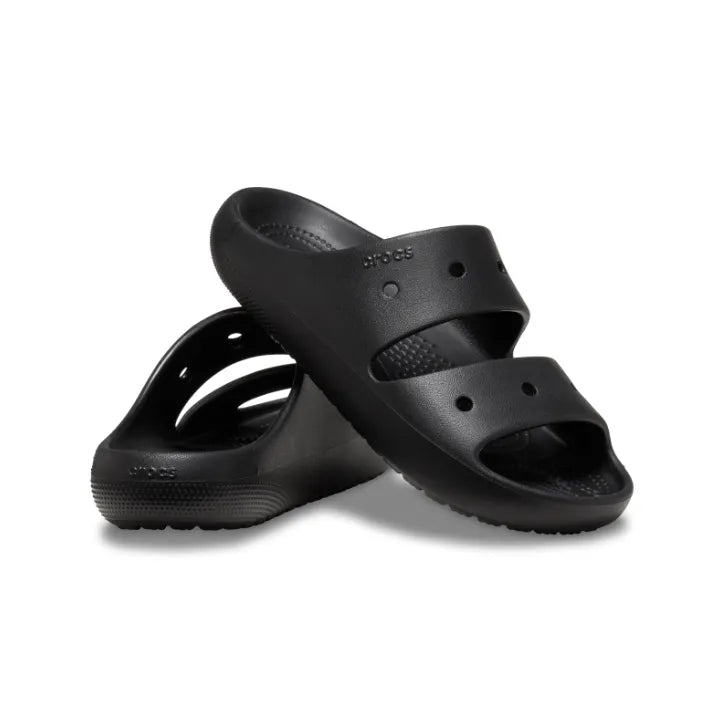 Dép Xăng Đan Unisex Crocs Classic V2 - Black - 209403-001