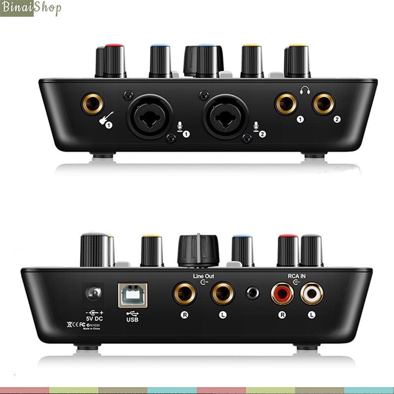 Sound card USB hát karaoke online  ICON Upod Pro