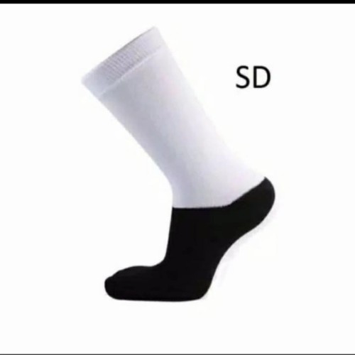kaos kaki hitam putih sd / kaos kaki sekolah / kaos kaki pendek / kaos