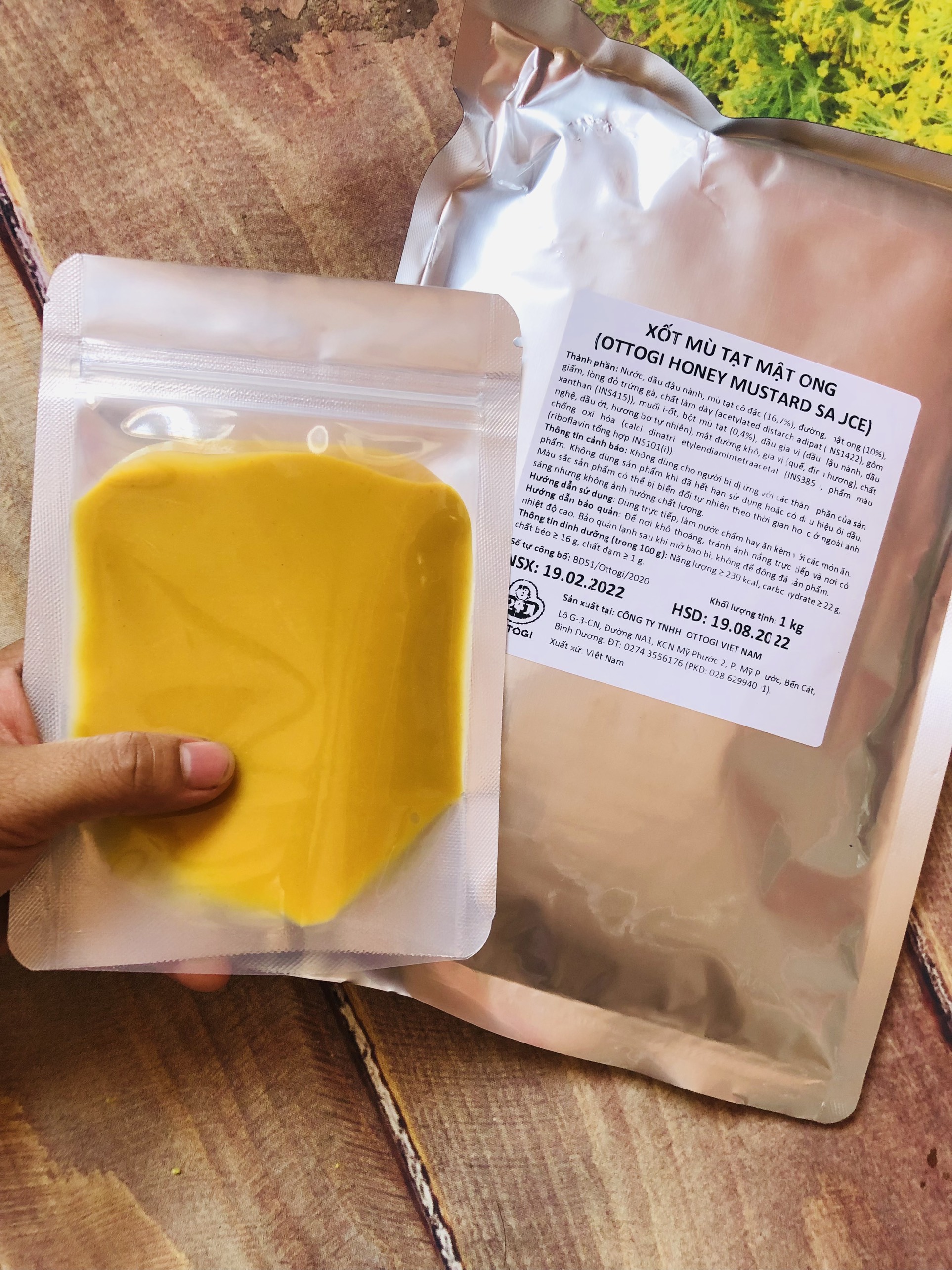 100gr sốt mù tat mật ông ottogi