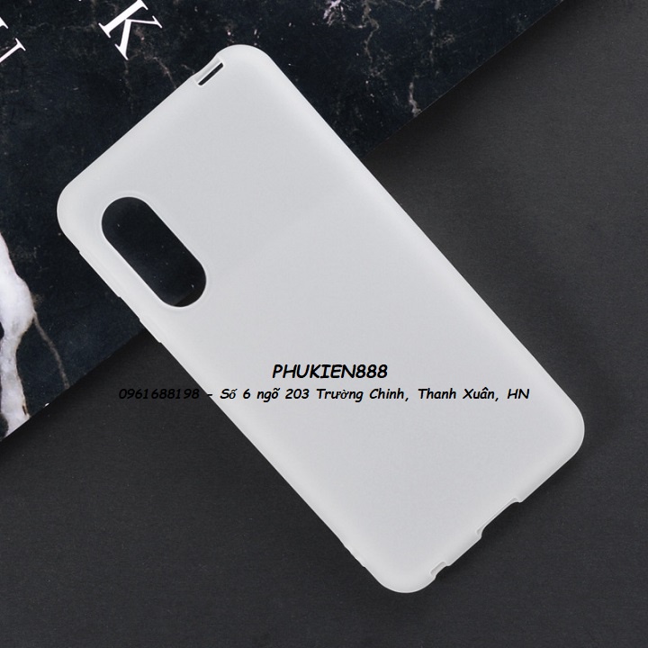 ỐP LƯNG ĐIỆN THOẠI SHARP AQUOS SENSE 3