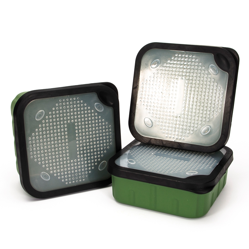 Large Capacity Fishing Box Fishing Lure Hook Tackle Box Hard Fishing ...